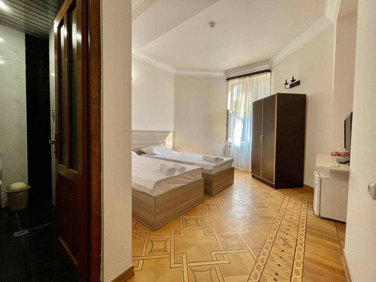 Olive Hotel Jerevan Exteriér fotografie