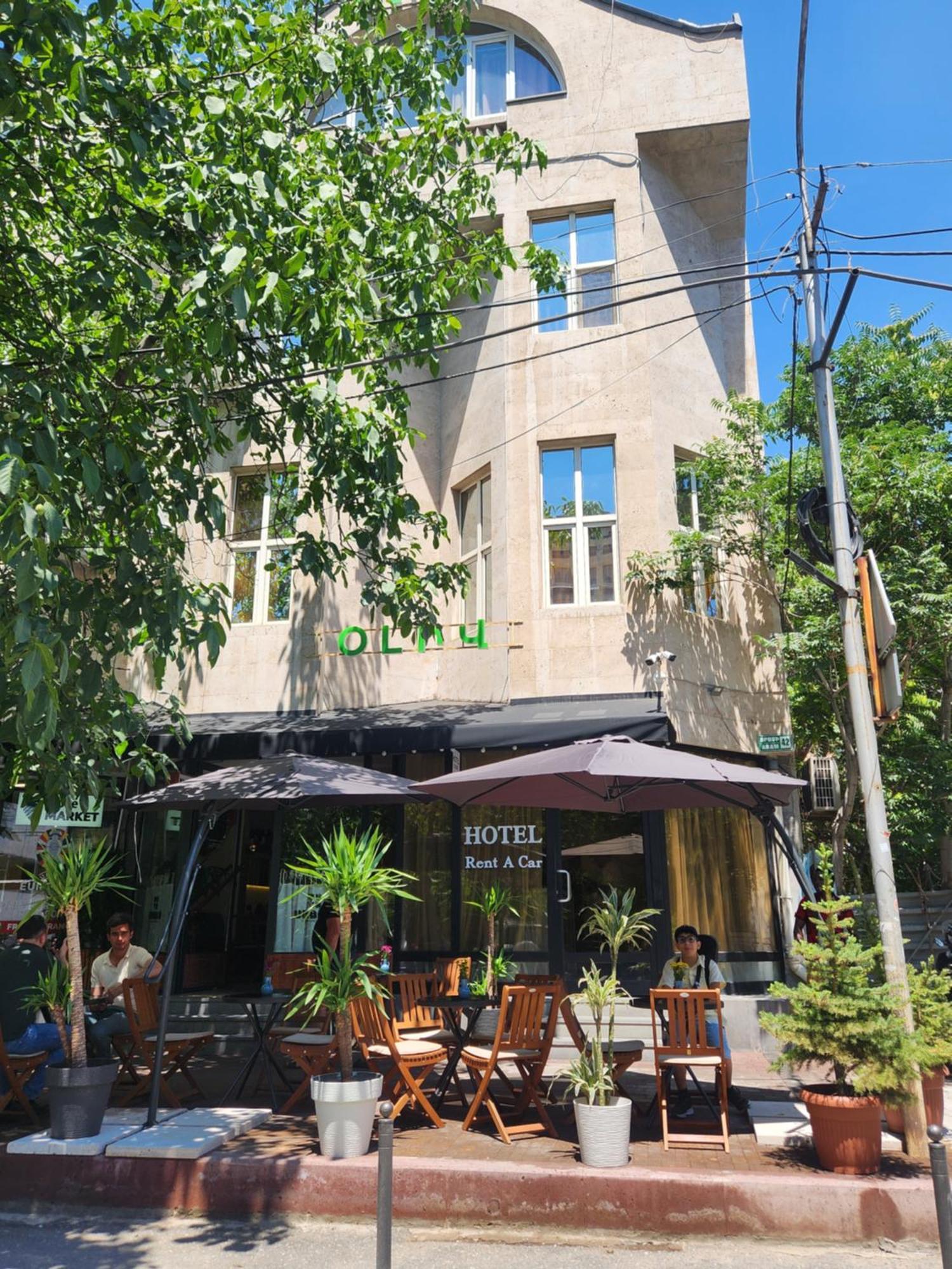 Olive Hotel Jerevan Exteriér fotografie