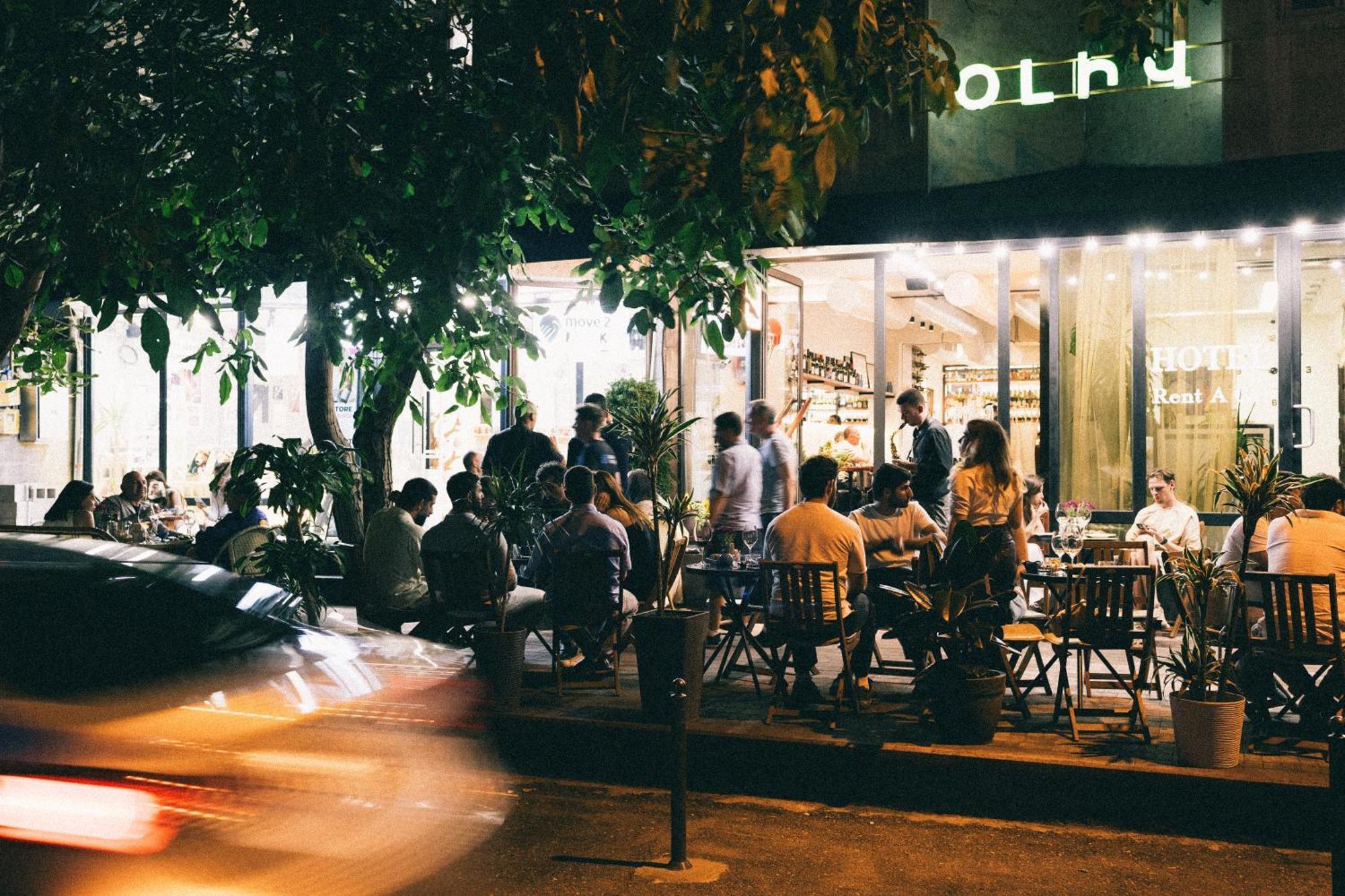 Olive Hotel Jerevan Exteriér fotografie